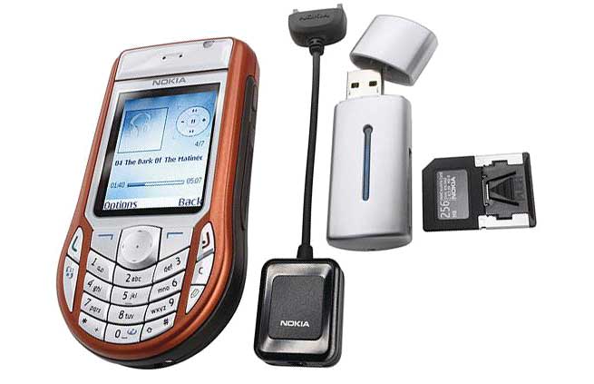 Nokia 6630 package cavo USB