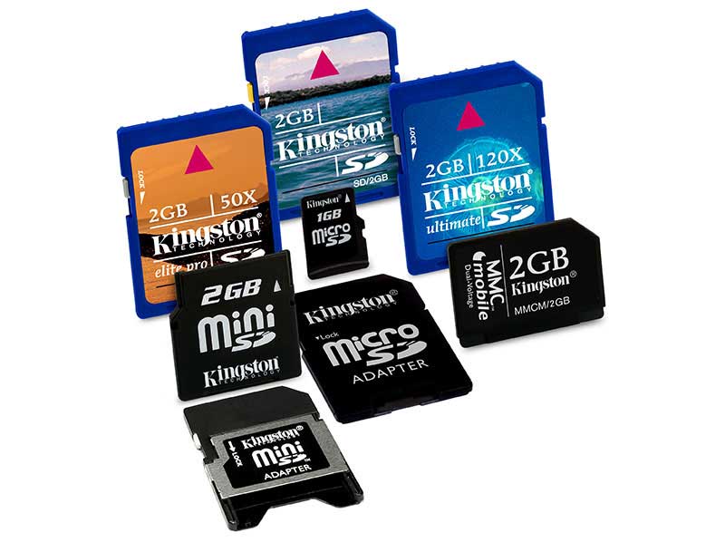Micro SD: Schede di memoria Secure Digital per cellulari