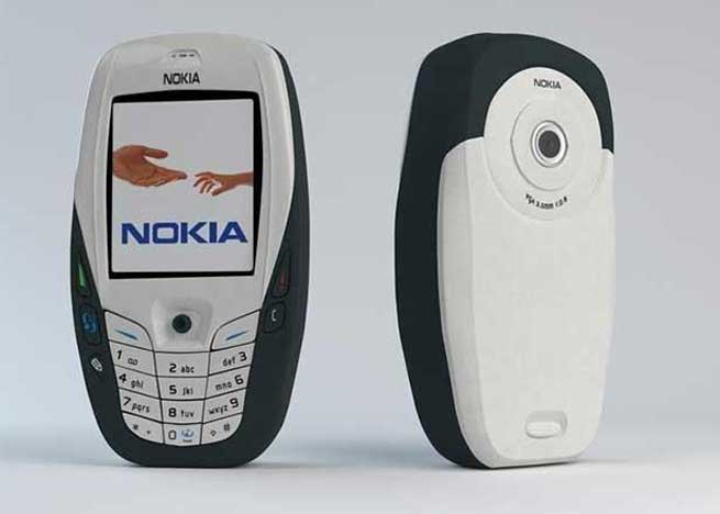 Come smontare il Nokia 6600