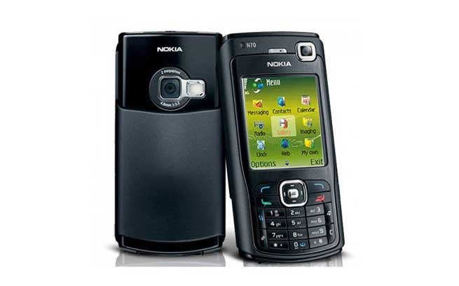 nokia n 70