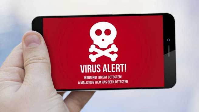 virus smartphone sicurezza android