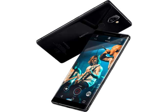 Nokia 8 Sirocco