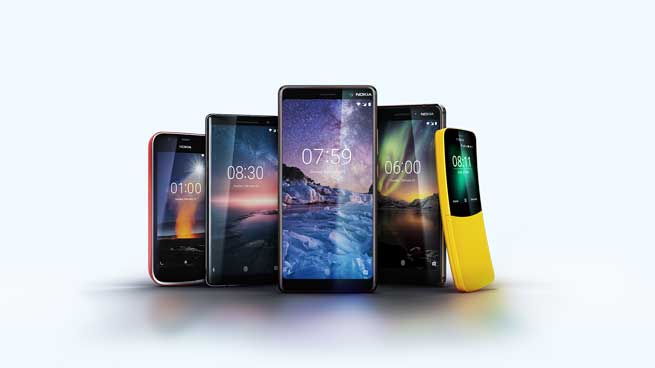 Nuovi smartphone Nokia – Top di gamma 2019