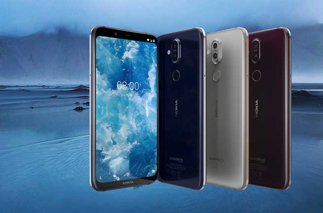 nuovi smartphone nokia 8.1