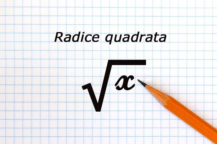 radice quadrata